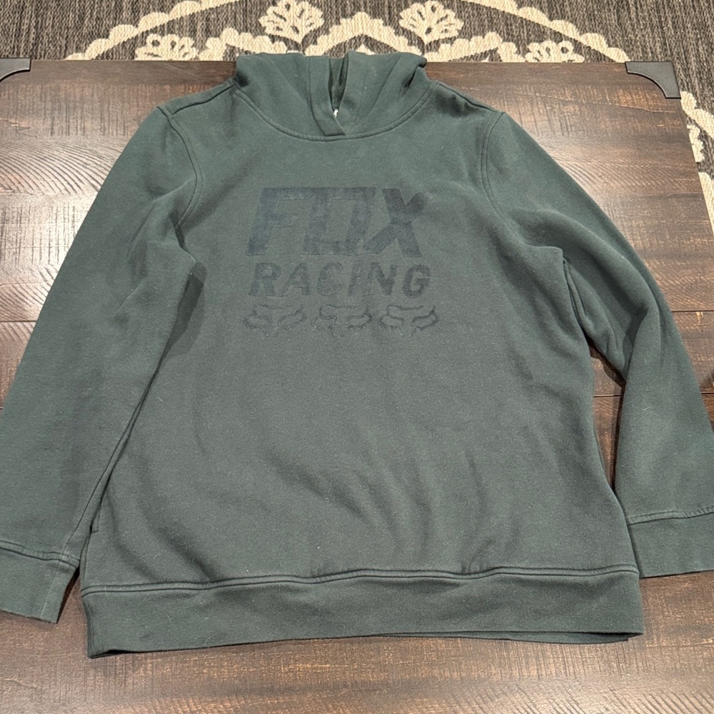 Fox Dark Green hoodie